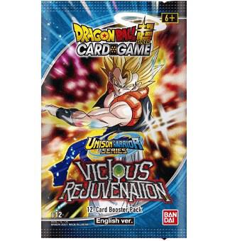 Dragon Ball Super Card Game Vicious Rejuvenation Vicious Rejuvenation Booster Pack booster pack