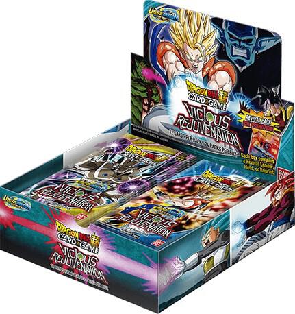 Dragon Ball Super Card Game Vicious Rejuvenation Vicious Rejuvenation Booster Box sealed box