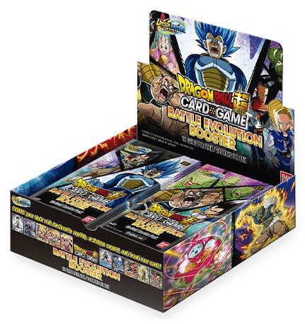 Dragon Ball Super Card Game Battle Evolution Battle Evolution Booster Box sealed box