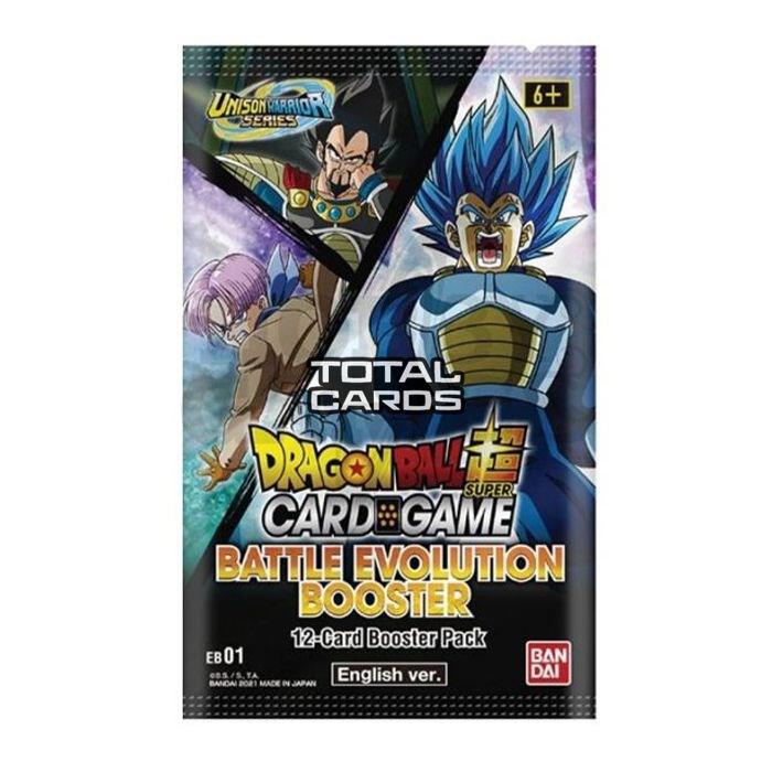 Dragon Ball Super Card Game Battle Evolution Battle Evolution Booster Pack booster pack