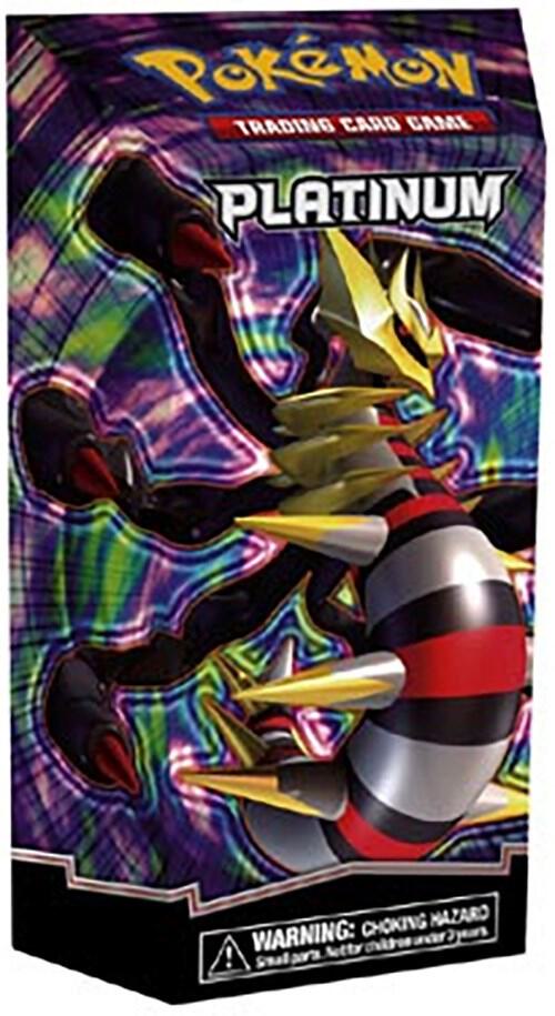 Pokemon TCG Platinum Platinum Theme Deck Rebellion deck product