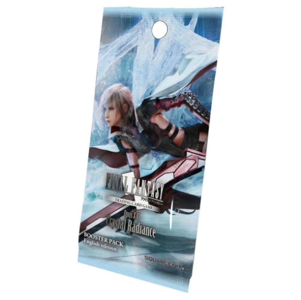 Final Fantasy TCG Crystal Radiance Crystal Radiance Booster Pack booster pack