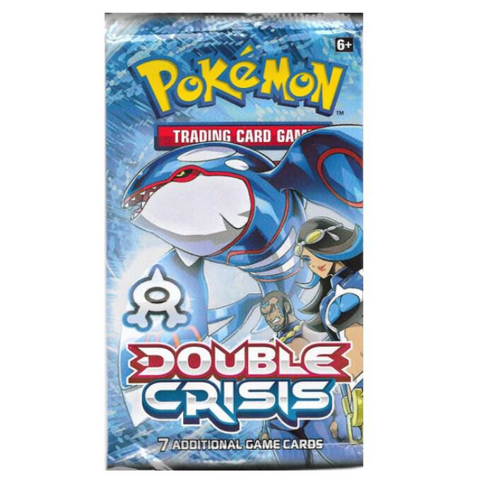 Pokemon TCG Double Crisis Double Crisis Booster Pack booster pack