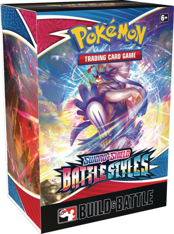 Pokemon TCG Battle Styles Battle Styles Build and Battle Box sealed box