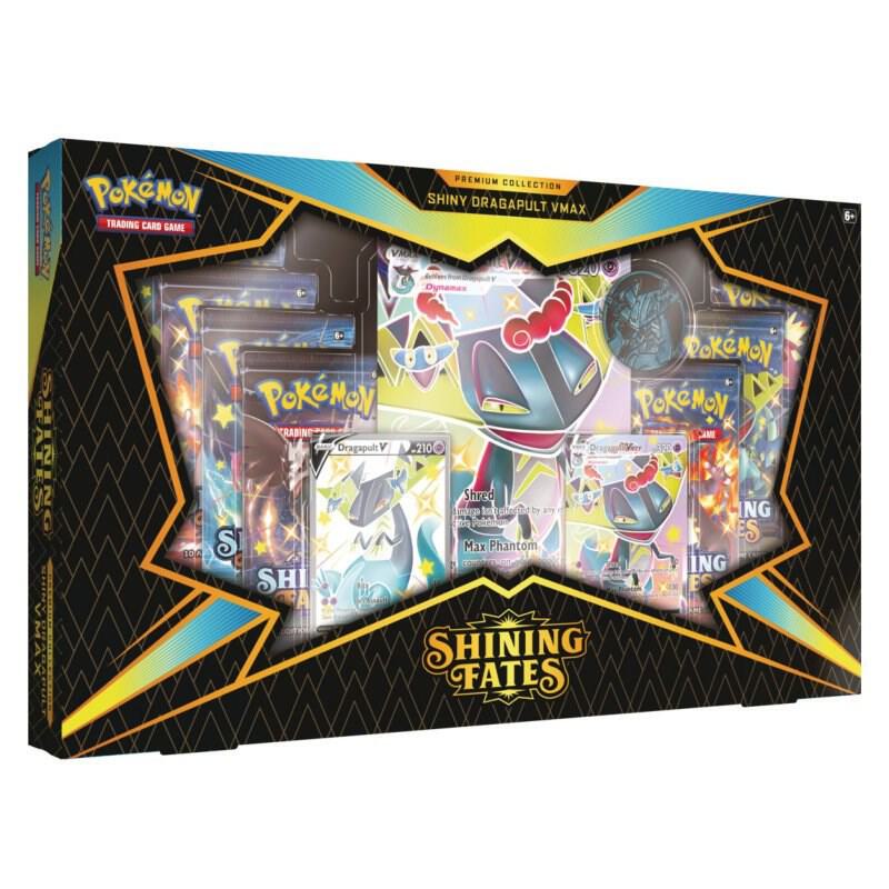 Pokemon TCG Shining Fates Shining Fates Premium Collection Shiny Dragapult sealed box