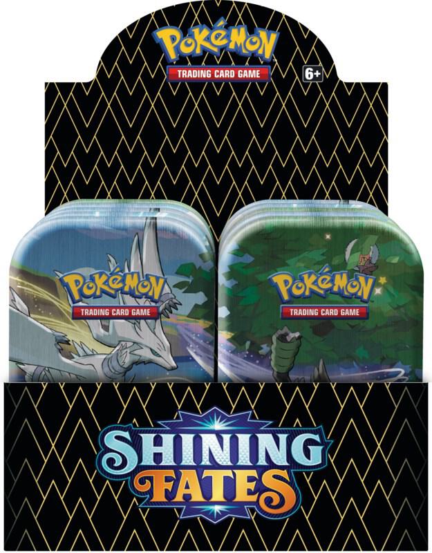 Pokemon TCG Shining Fates Shining Fates Mini Tin Display trading card product