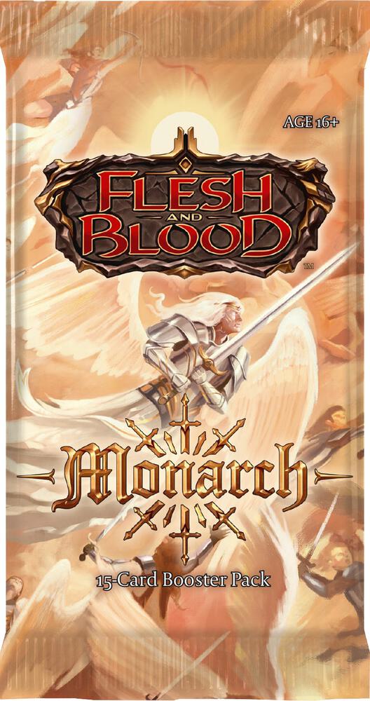 Flesh and Blood TCG Monarch Monarch Booster Pack 1st Edition booster pack