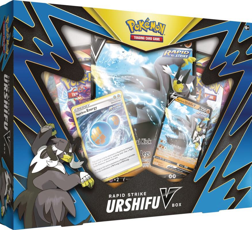 Pokemon TCG Battle Styles Battle Styles Rapid Strike Urshifu V Box sealed box