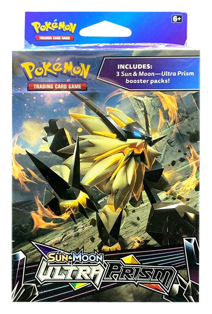 Pokemon TCG Ultra Prism Ultra Prism 3 Pack Hanger Box sealed box