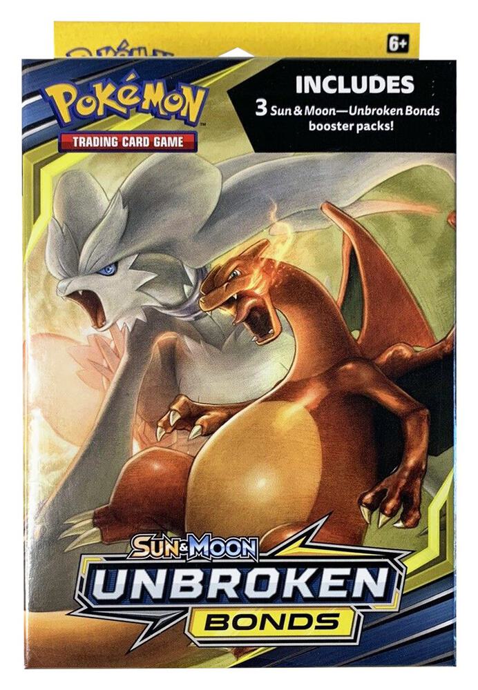 Pokemon TCG Unbroken Bonds Unbroken Bonds 3 Pack Hanger Box sealed box