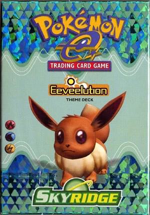 Pokemon TCG Skyridge Skyridge Theme Deck Eeveelution Eevee deck product