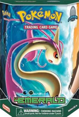 Pokemon TCG Emerald Emerald Theme Deck Hydrobloom Milotic deck product
