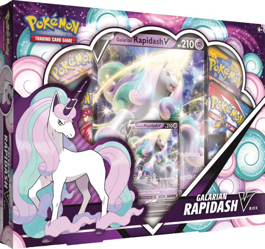 Pokemon TCG Battle Styles Battle Styles Galarian Rapidash V Box sealed box
