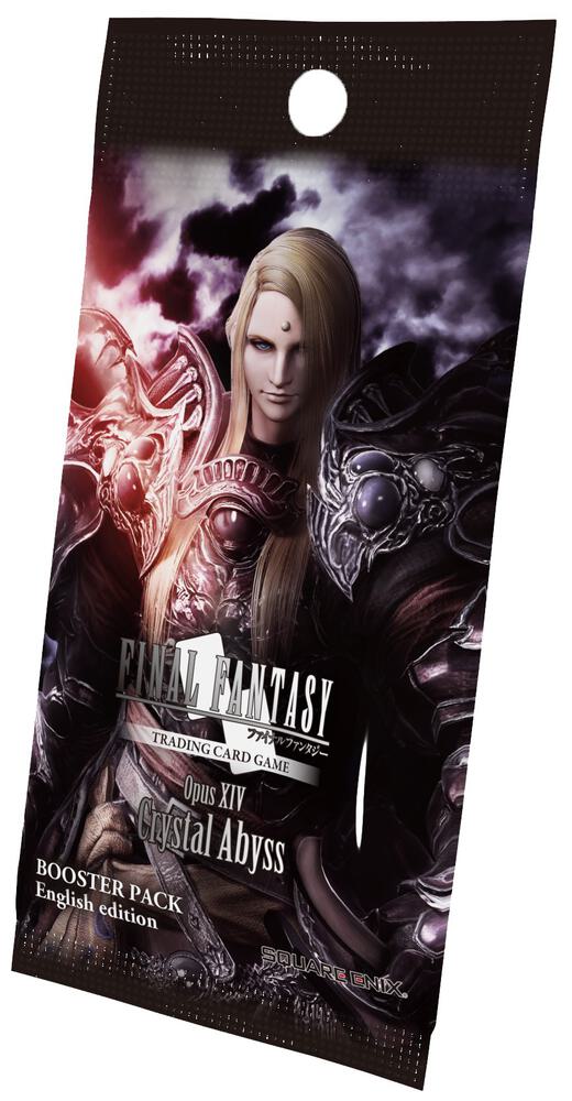 Final Fantasy TCG Crystal Abyss Crystal Abyss Booster Pack booster pack