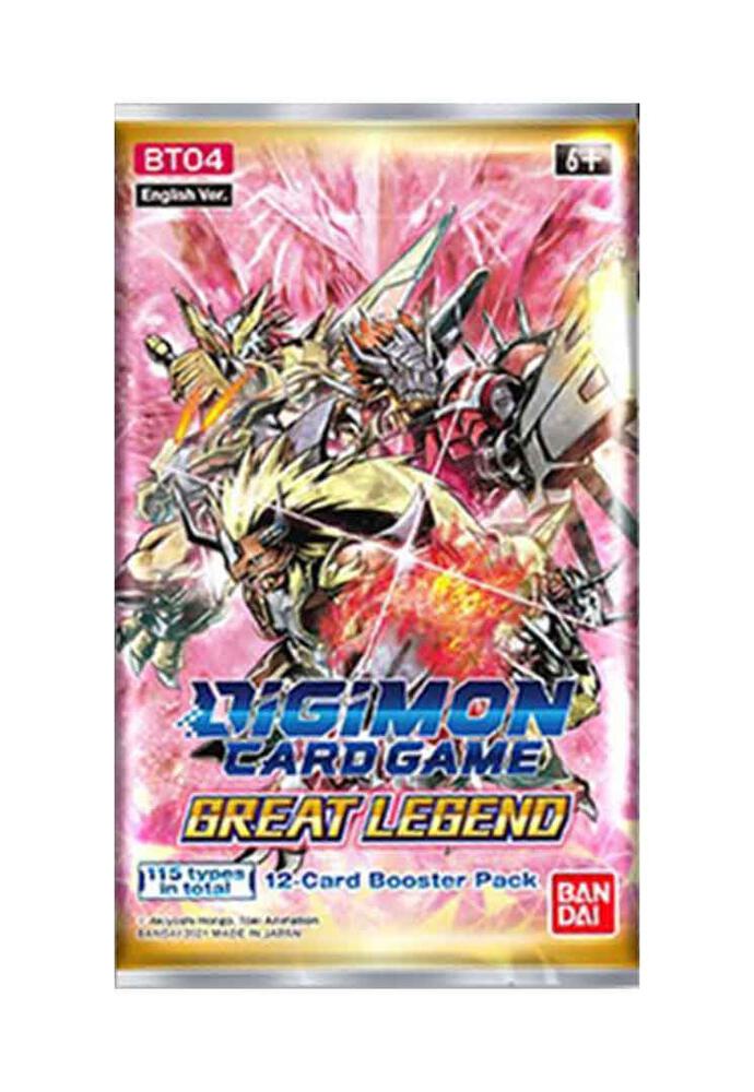 Digimon Card Game Great Legend Great Legend Booster Pack booster pack