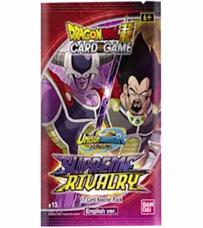 Dragon Ball Super Card Game Supreme Rivalry Supreme Rivalry Booster Pack booster pack