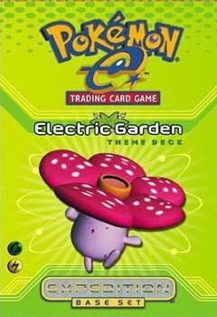 Pokemon TCG Expedition Expedition Theme Deck Electric Garden deck product