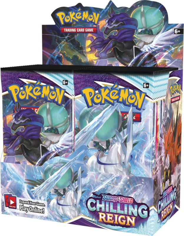 Pokemon TCG Chilling Reign Chilling Reign Booster Box sealed box