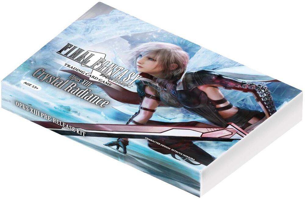Final Fantasy TCG Crystal Radiance Crystal Radiance Prerelease Kit trading card product