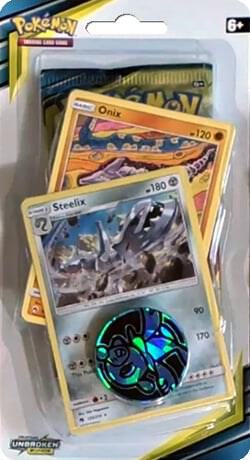 Pokemon TCG Unbroken Bonds Unbroken Bonds Single Pack Blister Steelix booster pack