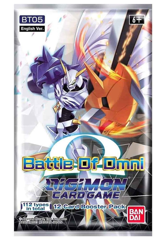 Digimon Card Game Battle Of Omni Battle of Omni Booster Pack booster pack
