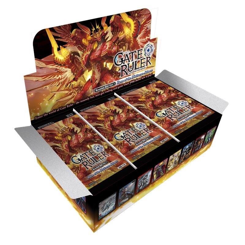 Gate Ruler TCG Dawn of the Multiverse Alliance Dawn of the Multiverse Alliance Booster Box sealed box