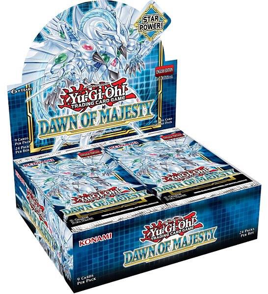 Yu-Gi-Oh! TCG Dawn of Majesty Dawn of Majesty Booster Box sealed box