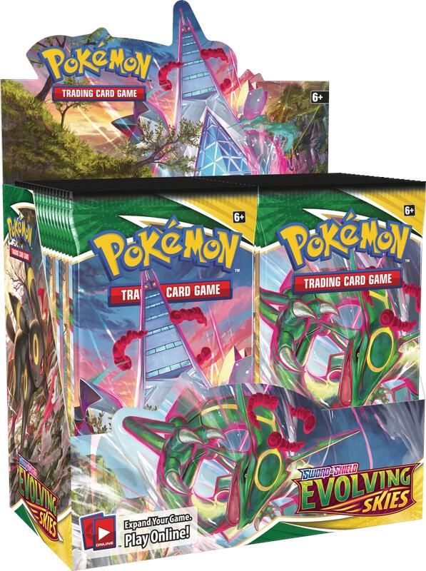 Pokemon TCG Evolving Skies Evolving Skies Booster Box sealed box