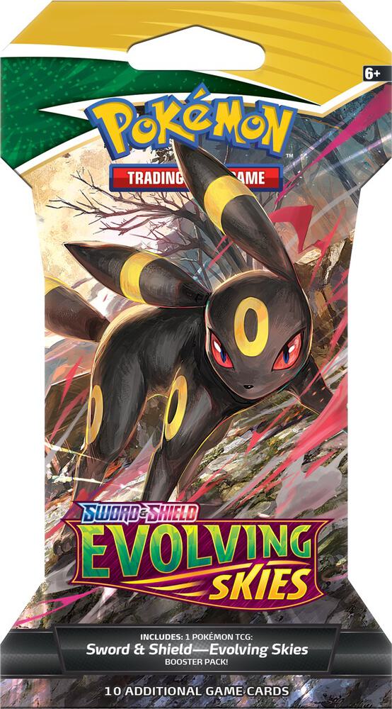 Pokemon TCG Evolving Skies Evolving Skies Sleeved Booster Pack booster pack