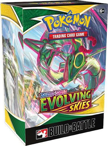 Pokemon TCG Evolving Skies Evolving Skies Build and Battle Box sealed box