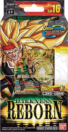 Dragon Ball Super Card Game Cross Spirits Cross Spirits Starter Deck 16 Darkness Reborn deck product