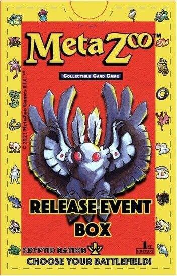 MetaZoo TCG Cryptid Nation Cryptid Nation First Edition Release Deck deck product