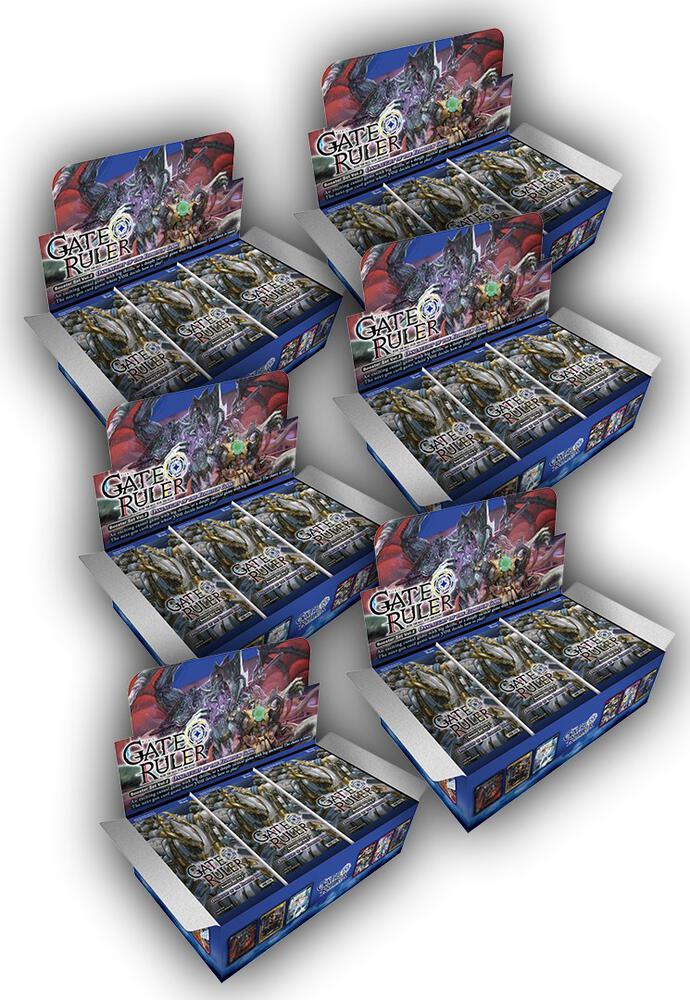 Gate Ruler TCG Onslaught of the Eldritch Gods Onslaught of the Eldritch Gods Booster Box Case sealed box