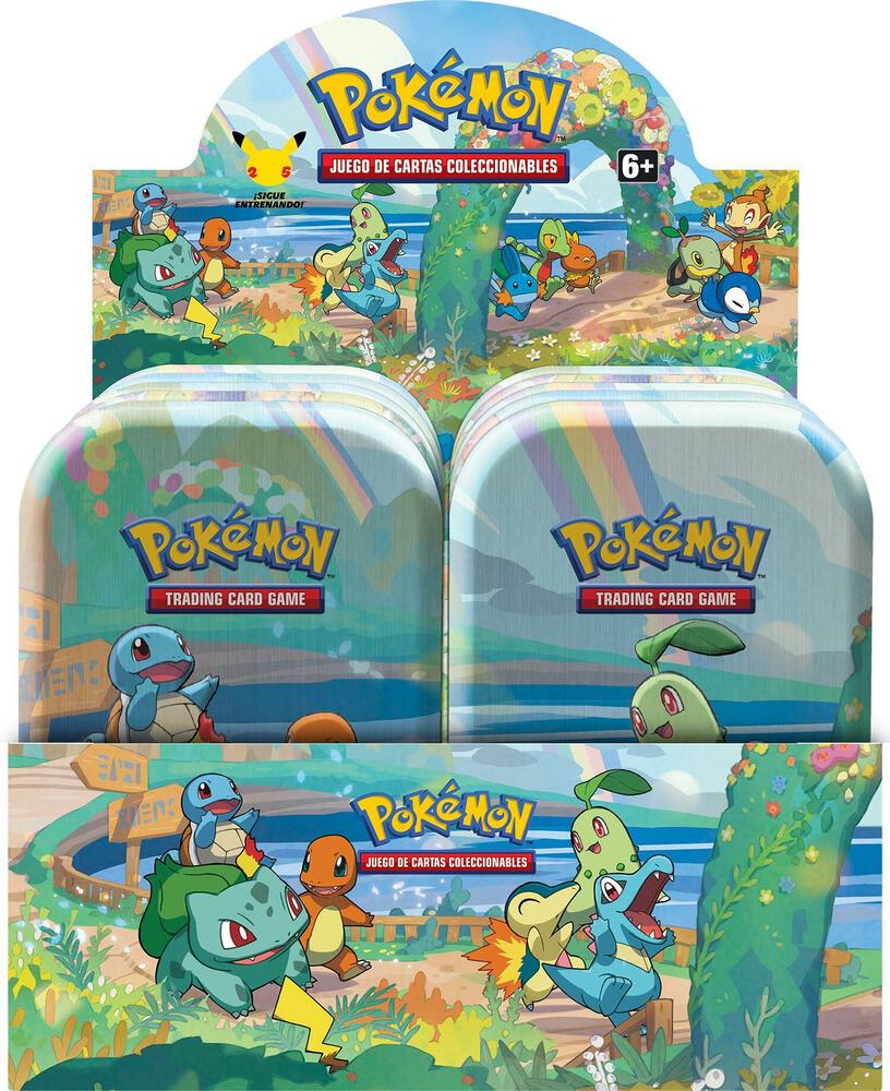 Pokemon TCG Celebrations Celebrations Mini Tin Display trading card product