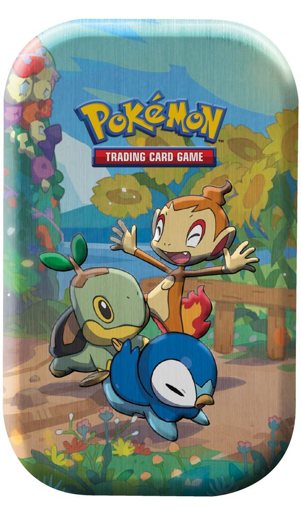 Pokemon TCG Celebrations Celebrations Mini Tin Sinnoh trading card product