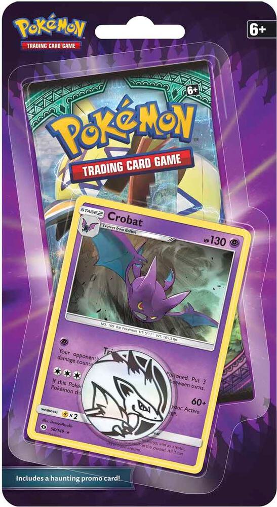 Pokemon TCG Guardians Rising Guardians Rising Single Pack Blister Crobat booster pack
