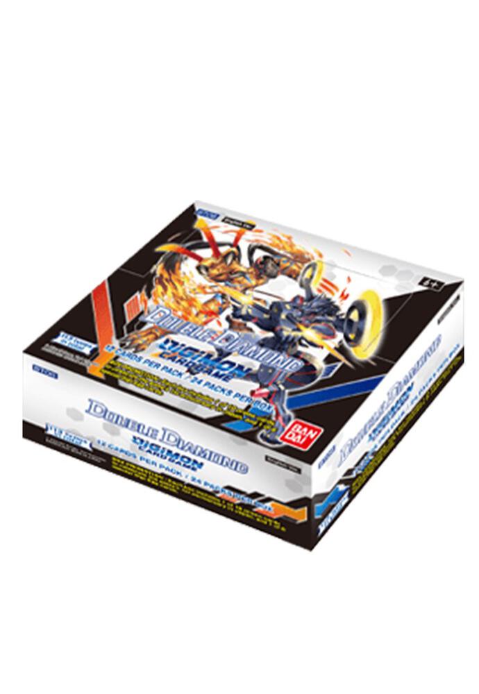Digimon Card Game Double Diamond Double Diamond Booster Box sealed box