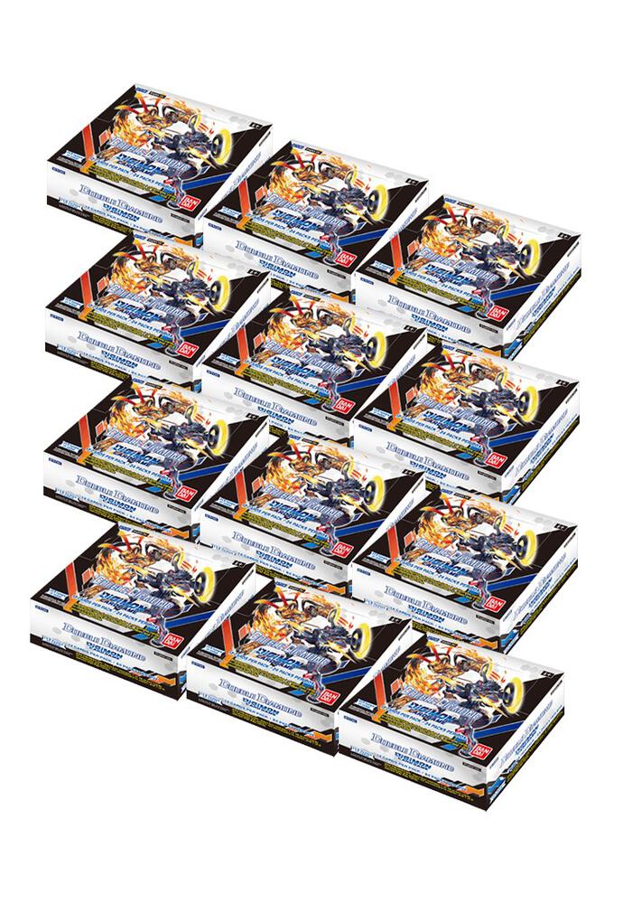 Digimon Card Game Double Diamond Double Diamond Booster Box Case sealed box