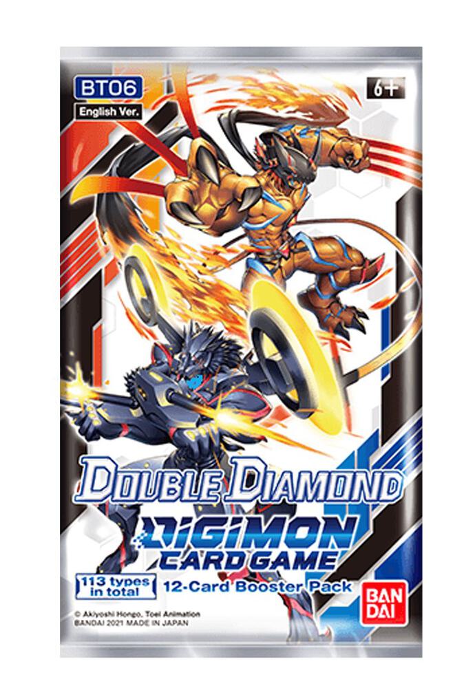 Digimon Card Game Double Diamond Double Diamond Booster Pack booster pack
