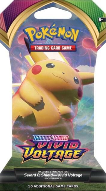 Pokemon TCG Vivid Voltage Vivid Voltage Sleeved Booster Pack booster pack