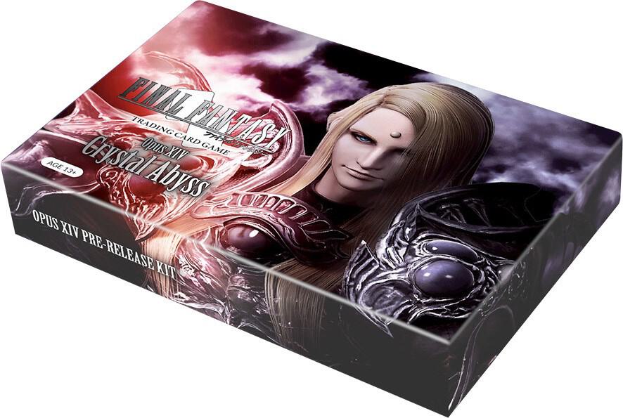 Final Fantasy TCG Crystal Abyss Crystal Abyss Prerelease Kit trading card product