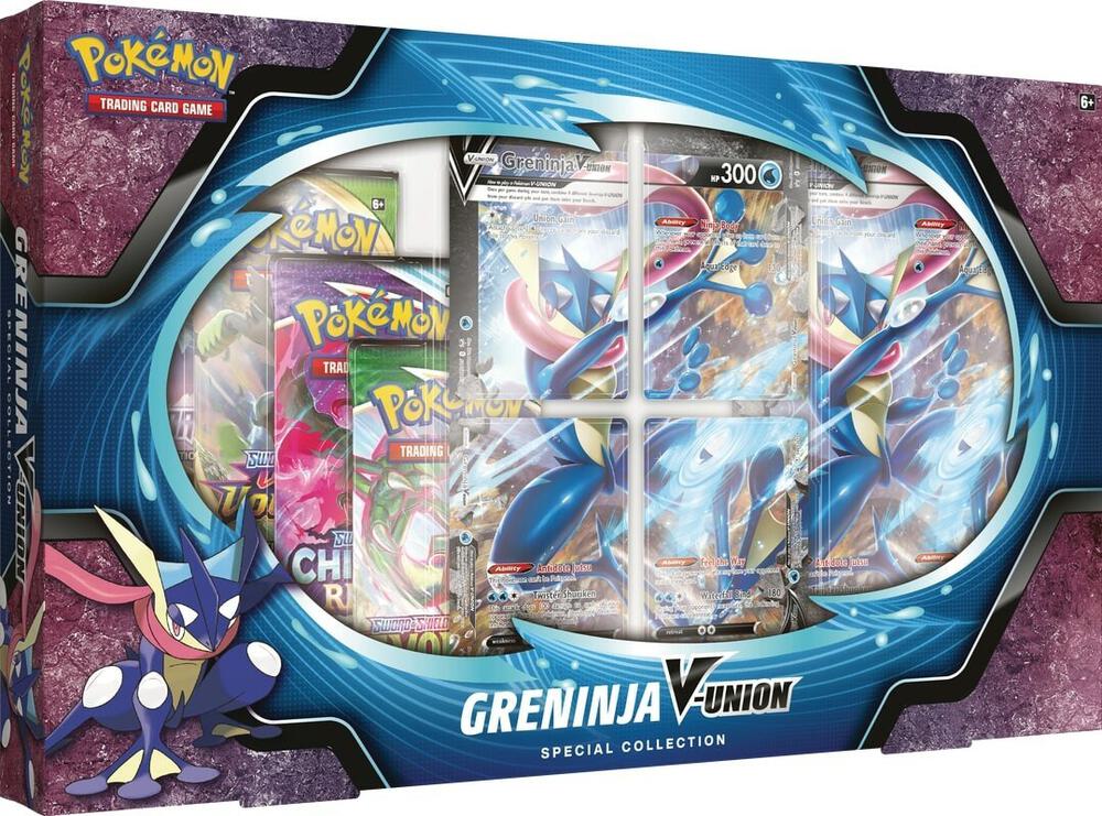 Pokemon TCG Evolving Skies Evolving Skies Greninja V UNION Special Collection sealed box