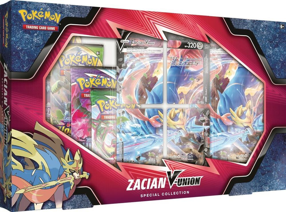 Pokemon TCG Evolving Skies Evolving Skies Zacian V UNION Special Collection sealed box