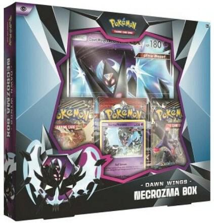 Pokemon TCG Forbidden Light Forbidden Light Dawn Wings Necrozma Box sealed box