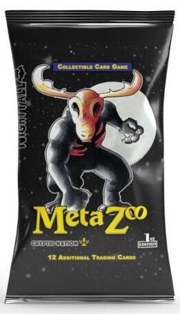 MetaZoo TCG Nightfall Nightfall First Edition Booster Pack booster pack