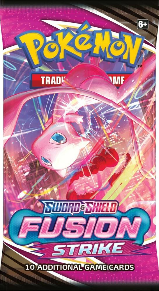 Pokemon TCG Fusion Strike Fusion Strike Booster Pack booster pack