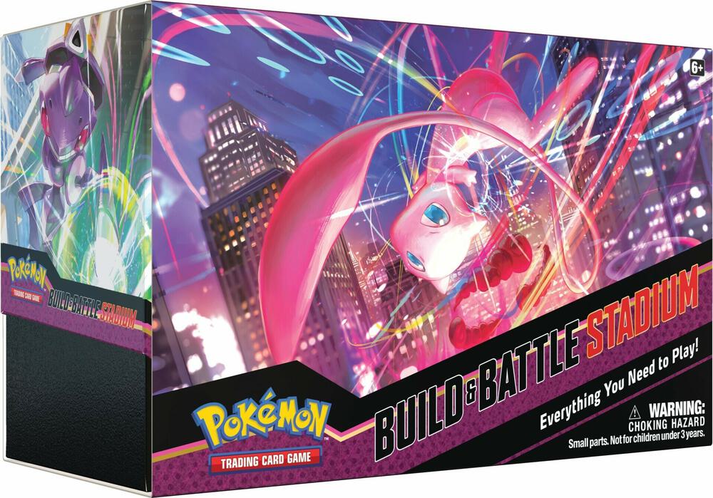Pokemon TCG Fusion Strike Fusion Strike Build and Battle Stadium trading card product