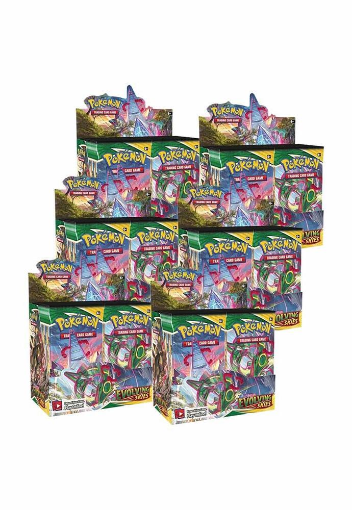 Pokemon TCG Evolving Skies Evolving Skies Booster Box Case sealed box
