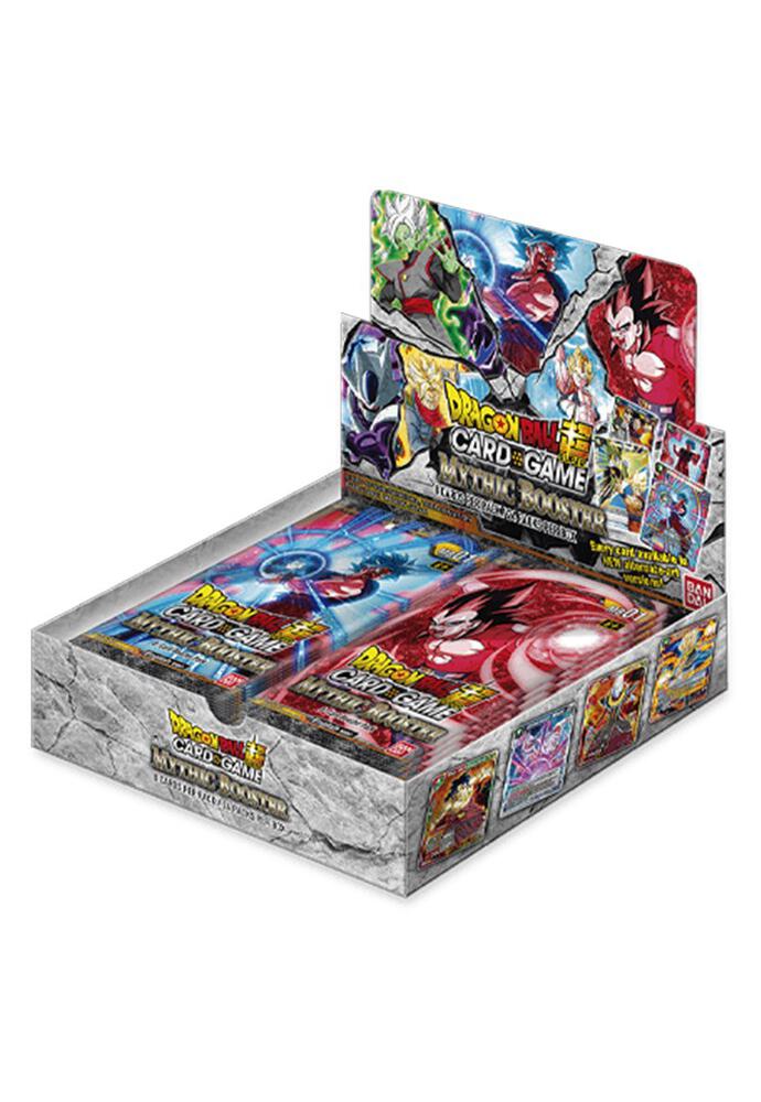 Dragon Ball Super Card Game Mythic Booster Mythic Booster Box sealed box