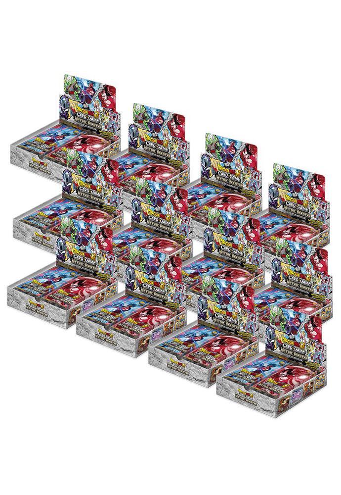 Dragon Ball Super Card Game Mythic Booster Mythic Booster Box Case sealed box